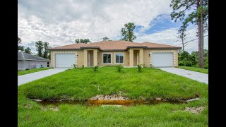 Brand new duplex for sale at Lehigh Acres FL [upl. by Aihsekan985]