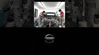 Nissan Sentra Avariado  Uso do Cyborg na Carroceria shortsfeed [upl. by Avram]