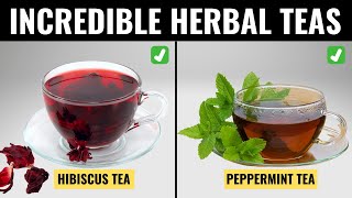 Top 10 Best Herbal Teas You Should Try For A Healthy Lifestyle [upl. by Amias]