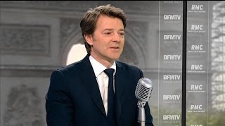 François Baroin votera contre le plan déconomies mardi aprèsmidi  2904 [upl. by Munford20]