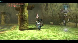 Legend of Zelda  Twilight Princess gameplay on Dolphin 1080p [upl. by Pilar]