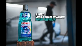 SONAX XTREME FOAM INVASION [upl. by Edualcnaej]