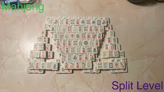 Mahjong Layout Split Level [upl. by Asilana]