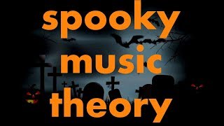 Six Spooky Secrets Composers use to SCARE you Music Theory  Composition [upl. by Og]