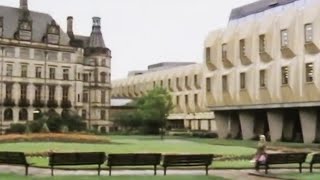 SHEFFIELD  Old Sheffield City Centre in the 1980s [upl. by Arratahs]