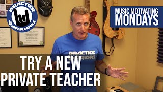 Music Motivating Monday October 14 2024  Try A New Private Teacher [upl. by Rosenthal297]