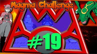 Pokémon émeraude magma challenge 19  Groudon est dans la place [upl. by Buote2]