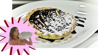 Crostatine con pere e cioccolato  Le Ricette di Alice [upl. by Henn238]