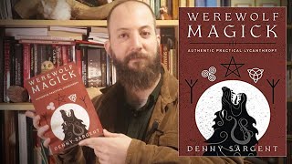 Book Review Werewolf Magick [upl. by Avlem]