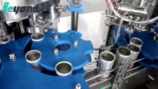 Beer can filling machine [upl. by Aldon]