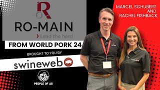 Exclusive 2024 World Pork Expo Interview Romains Marcel Schubert amp Rachel Fishback [upl. by Wilmer]