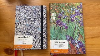 Paperblanks 2024 Planners [upl. by Sungam]