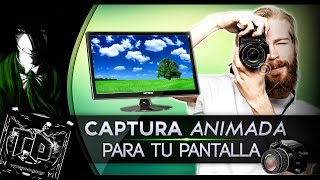 Capturador de Pantalla Animado para Windows 10 [upl. by Buhler]