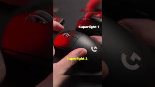 Logitech Superlight 2 vs 1 With Audio Click Test [upl. by Ssur155]