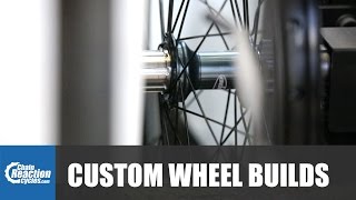 Custom wheel builds at Chain Reaction Cycles [upl. by Waddle]