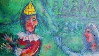 Marc Chagalls Bustling Circus of Color [upl. by Howund]