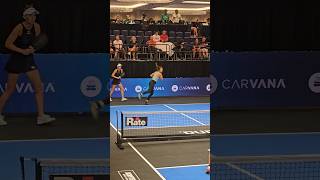 Patience wins points Pickleball Cup Las Vegas 2024 PPA Tour [upl. by Nwahsed]