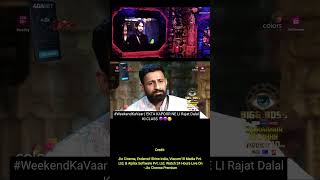 EKTA NE LI RAJAT KI CLASS  Ekta Kapoor ne padhaaya Rajat ko respect ka lessson  WeekendKaVaar [upl. by Acnalb]