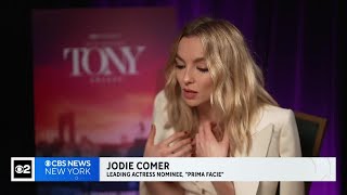 Tony Awards Meet the nominees Jodie Comer [upl. by Yennaiv957]