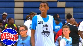 Kevin Durant Jr  65 sixth grader Emoni Bates has CRAZY POTENTIAL  NEO Youth Elite [upl. by Umont]