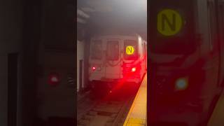 96th St2nd Ave bound R46 N train leaving 36th St [upl. by Kirshbaum]