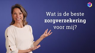 De beste zorgverzekering voor mij  Independer [upl. by Seaman605]