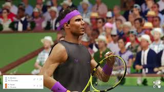 Nadal and Alcaraz vs Molteni and Gonzalez  Live Stream  Tennis Match  Olympics 2024 [upl. by Benetta]