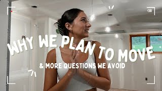 Why we plan to move amp more questions we avoid answering  BASEMENT RENOVATION ep 8 [upl. by Taddeusz]