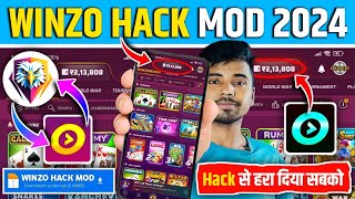 Winzo Hack 2024  Winzo App Se Paise Kaise Kamaye  Winzo Hack Mod  Winzo Hack Mod Apk 2024  Winzo [upl. by Zechariah465]