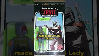 Boba Fett Vintage Action Figure [upl. by Nahtonoj545]