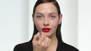 Tutorial Le Rouge Liquide by Givenchy [upl. by Rima]