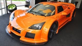 Gumpert Apollo Prototype 001 [upl. by Nnawaj]