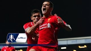 Blackburn 01 Liverpool  FA Cup Sixth Round  Goals amp Highlights [upl. by Derfla]