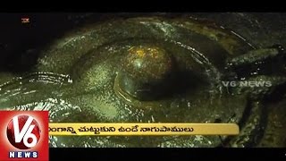 Hyderabad Shaan  History of Kishan Bhag Kashibugga Temple  V6 News [upl. by Ueih]