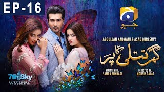 Ghar Titli Ka Par  Episode 16  HAR PAL GEO [upl. by Ientruoc]