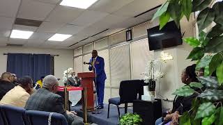 Supt Dwaine Guyton Preaching  New Safe Haven COGIC 20th Church Anniversary On Sunday 72124 [upl. by Hallock730]