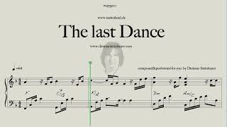 The last Dance  Original Version [upl. by Melentha282]