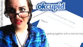 MY EXPERIENCES WITH OKCUPID [upl. by Naerb]