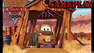 Cars Toon Maters Tall Tales Intro Wii gameplay [upl. by Kotto420]