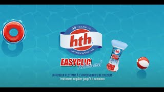 HTH Easyclic Advanced  Diffuseur flottant piscine [upl. by Ocsirf]