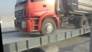 Pitless Weighbridge 100 ton [upl. by Hort353]