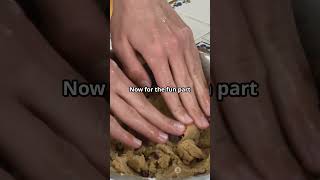 Easy Cookie Recipe in 60 Seconds [upl. by Wiggins]