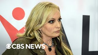 Stormy Daniels concludes testimony in Trump trial [upl. by Harriett]