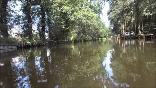 Basingstoke Canal  Robbe Seajet onboard footage [upl. by Stevens311]