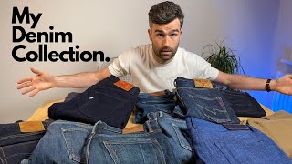 My Selvedge Denim Collection  10 Brands To Consider [upl. by Darb]