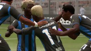 FIFA 21  PSV vs Club Brugge [upl. by Aikam]