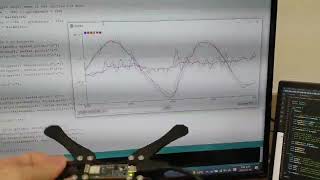 IMU Kalman filter vs Raw data [upl. by Brander]