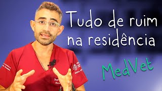 5 Desvantagens de fazer residência veterinária  Residência 3 [upl. by Ylerebmik]