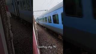 Non stop chalne vali train train trainlover railway [upl. by Winikka194]