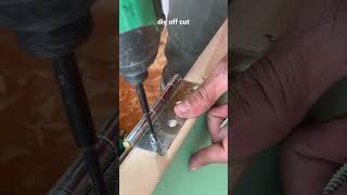 How To Install Hinges shorts youtubeshorts woodworking [upl. by Odom530]